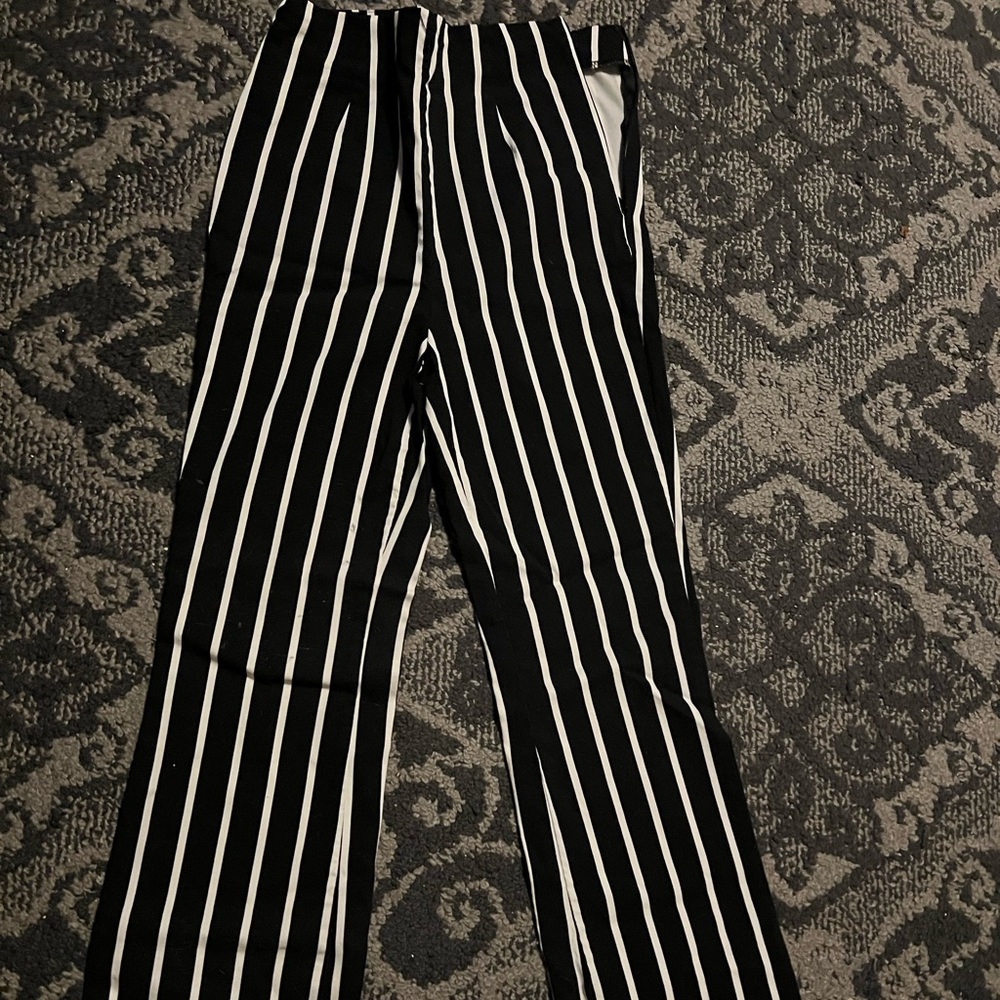 Striped Dress pants